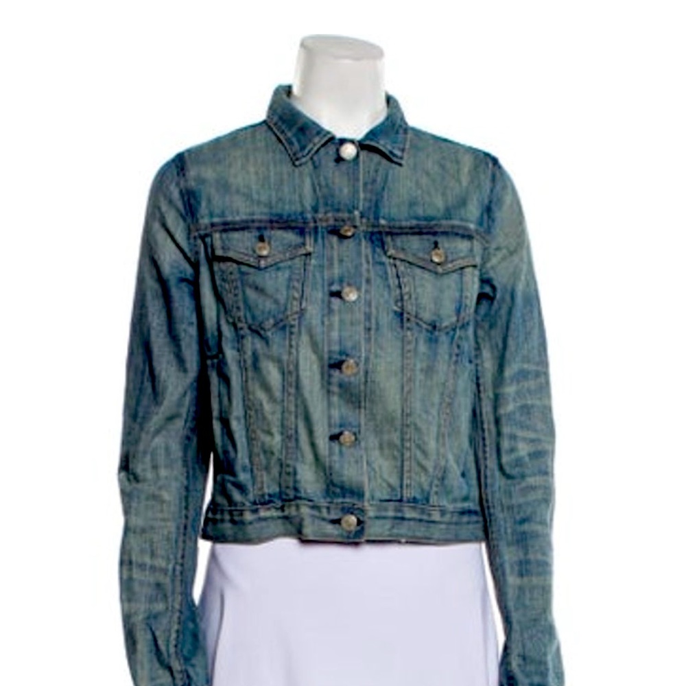 Rag and bone blue denim Jean jacket. New without tags.